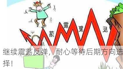 继续震荡反弹，耐心等待后期方向选择！