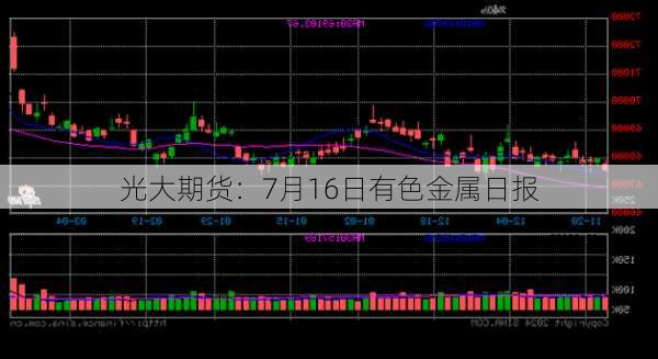 光大期货：7月16日有色金属日报