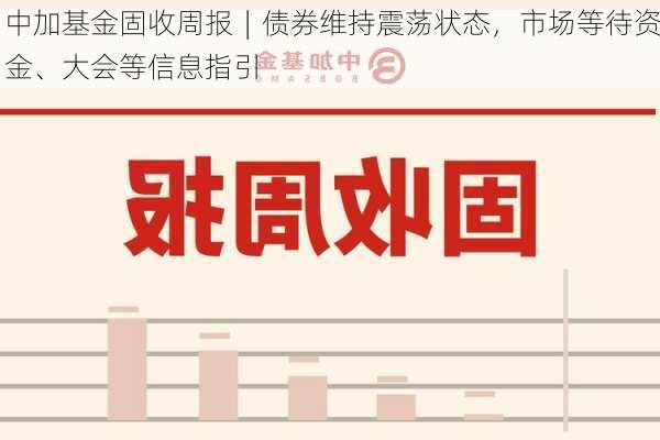 中加基金固收周报︱债券维持震荡状态，市场等待资金、大会等信息指引