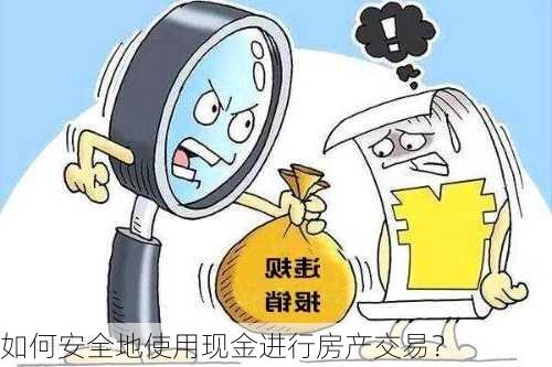 如何安全地使用现金进行房产交易？