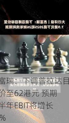 杰富瑞：下调普拉达目标价至62港元 预期上半年EBIT将增长12%