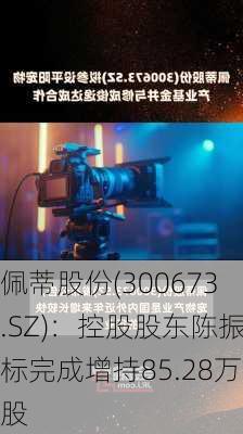 佩蒂股份(300673.SZ)：控股股东陈振标完成增持85.28万股