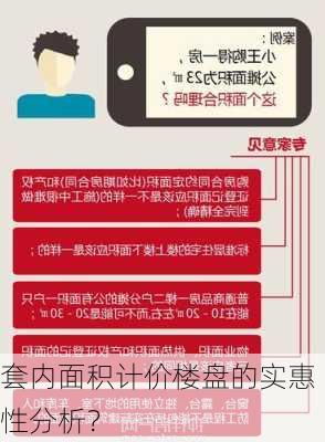 套内面积计价楼盘的实惠性分析？