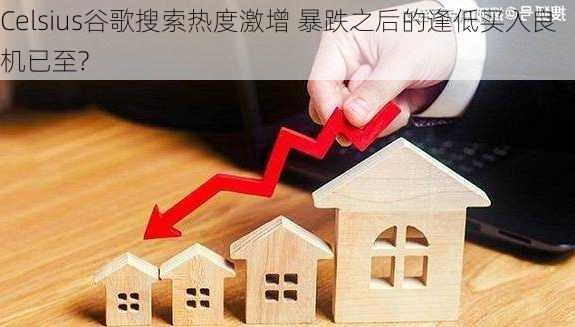 Celsius谷歌搜索热度激增 暴跌之后的逢低买入良机已至?