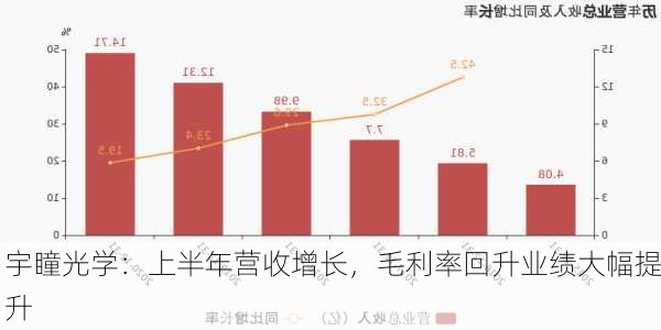 宇瞳光学：上半年营收增长，毛利率回升业绩大幅提升