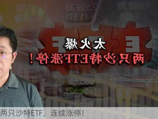 两只沙特ETF，连续涨停！