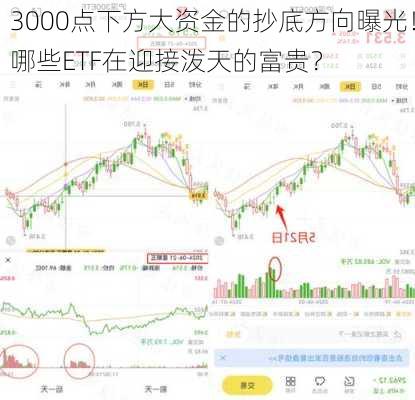 3000点下方大资金的抄底方向曝光！哪些ETF在迎接泼天的富贵？