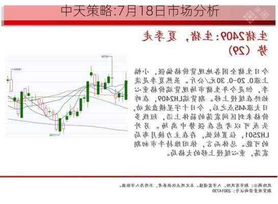 中天策略:7月18日市场分析