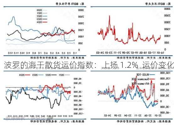 波罗的海干散货运价指数：上扬 1.2%  运价变化