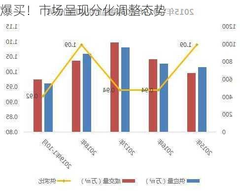 爆买！市场呈现分化调整态势