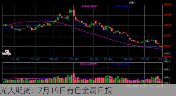 光大期货：7月19日有色金属日报