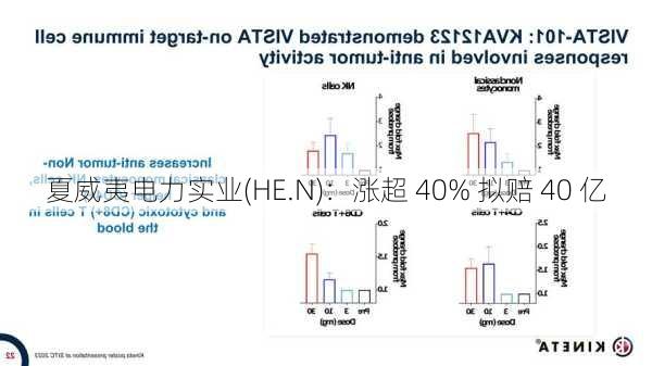 夏威夷电力实业(HE.N)：涨超 40% 拟赔 40 亿