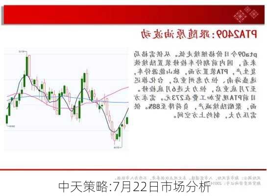中天策略:7月22日市场分析