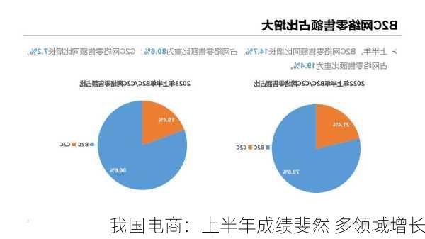 我国电商：上半年成绩斐然 多领域增长