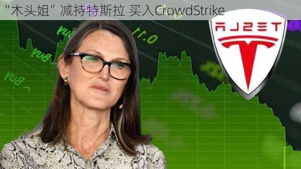 “木头姐”减持特斯拉 买入CrowdStrike