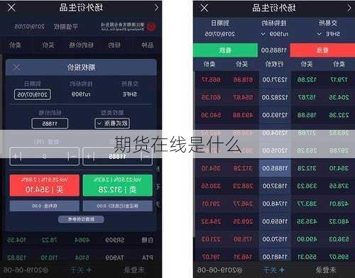期货在线是什么