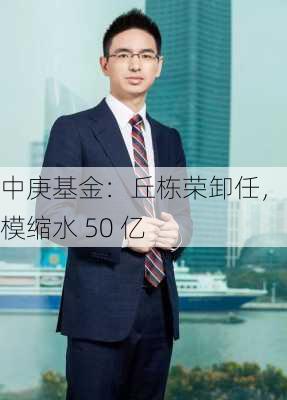 中庚基金：丘栋荣卸任，规模缩水 50 亿