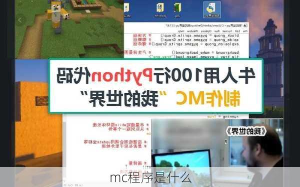 mc程序是什么