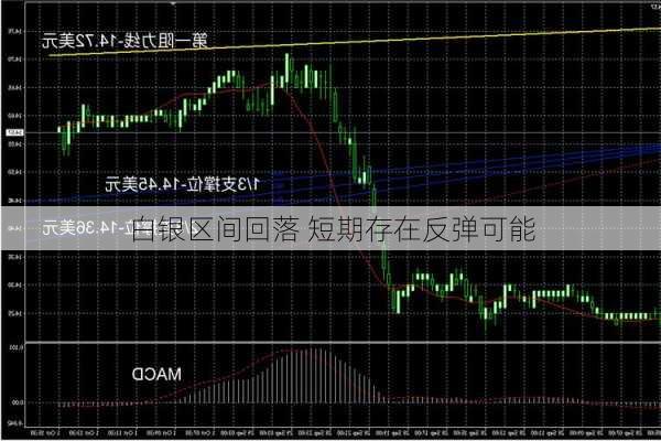 白银区间回落 短期存在反弹可能