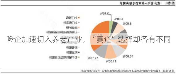 险企加速切入养老产业，“赛道”选择却各有不同