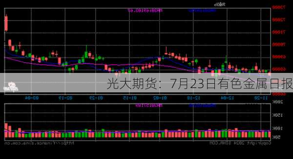 光大期货：7月23日有色金属日报