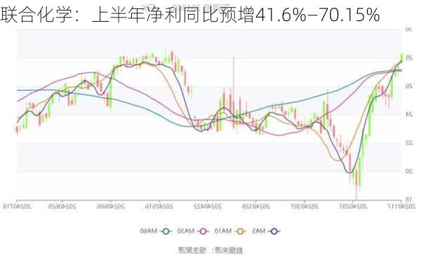 联合化学：上半年净利同比预增41.6%―70.15%