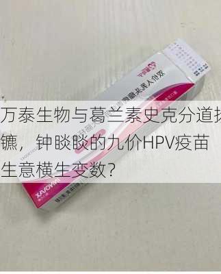 万泰生物与葛兰素史克分道扬镳，钟睒睒的九价HPV疫苗生意横生变数？