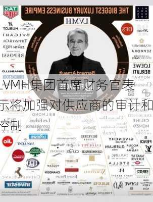 LVMH集团首席财务官表示将加强对供应商的审计和控制