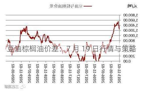 豆油棕榈油价差：7 月 19 日行情与策略