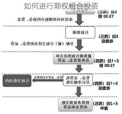 如何进行期权组合投资