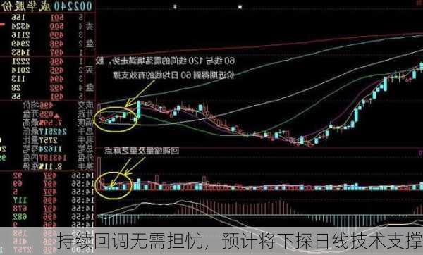 持续回调无需担忧，预计将下探日线技术支撑