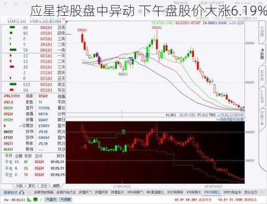 应星控股盘中异动 下午盘股价大涨6.19%