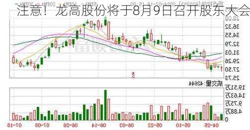 注意！龙高股份将于8月9日召开股东大会