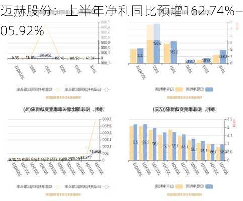 迈赫股份：上半年净利同比预增162.74%―205.92%