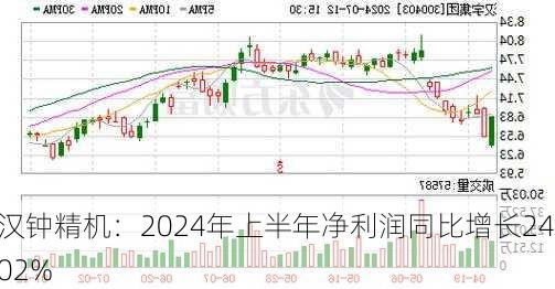 汉钟精机：2024年上半年净利润同比增长24.02%