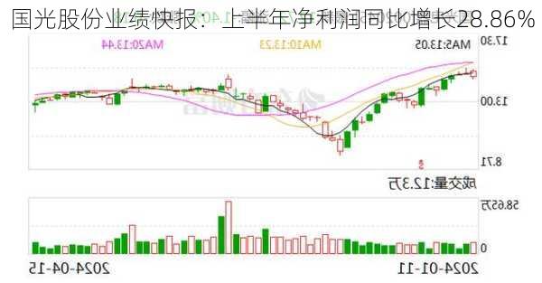 国光股份业绩快报：上半年净利润同比增长28.86%