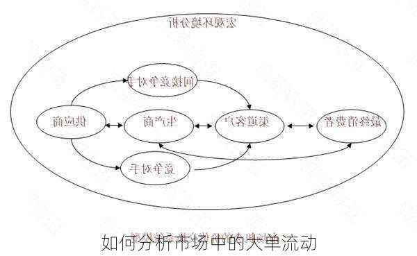 如何分析市场中的大单流动