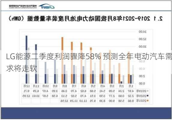 LG能源二季度利润骤降58% 预测全年电动汽车需求将走软