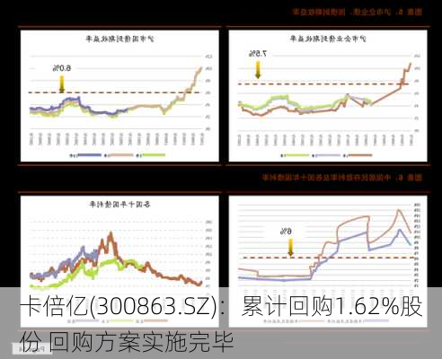 卡倍亿(300863.SZ)：累计回购1.62%股份 回购方案实施完毕