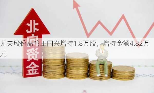 尤夫股份高管王国兴增持1.8万股，增持金额4.82万元