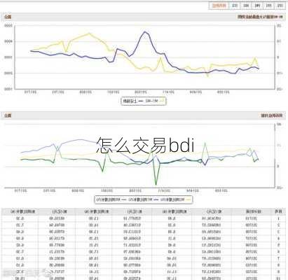 怎么交易bdi