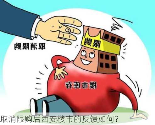 取消限购后西安楼市的反馈如何？