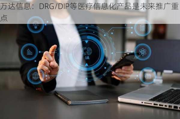 万达信息：DRG/DIP等医疗信息化产品是未来推广重点