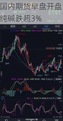 国内期货早盘开盘 纯碱跌超3%