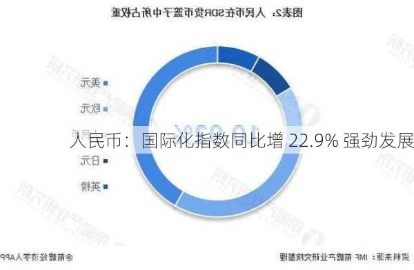 人民币：国际化指数同比增 22.9% 强劲发展