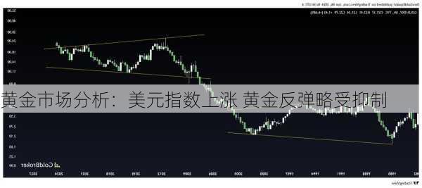 黄金市场分析：美元指数上涨 黄金反弹略受抑制