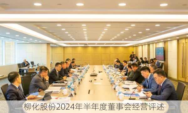 柳化股份2024年半年度董事会经营评述