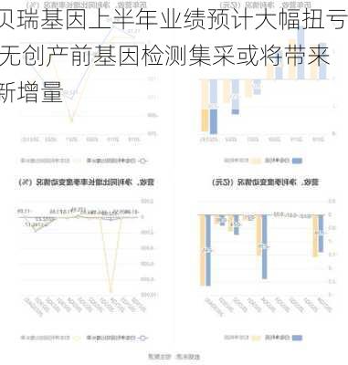 贝瑞基因上半年业绩预计大幅扭亏 无创产前基因检测集采或将带来新增量