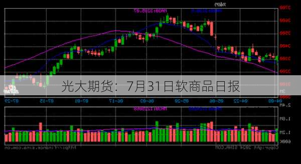 光大期货：7月31日软商品日报