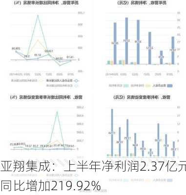 亚翔集成：上半年净利润2.37亿元 同比增加219.92%